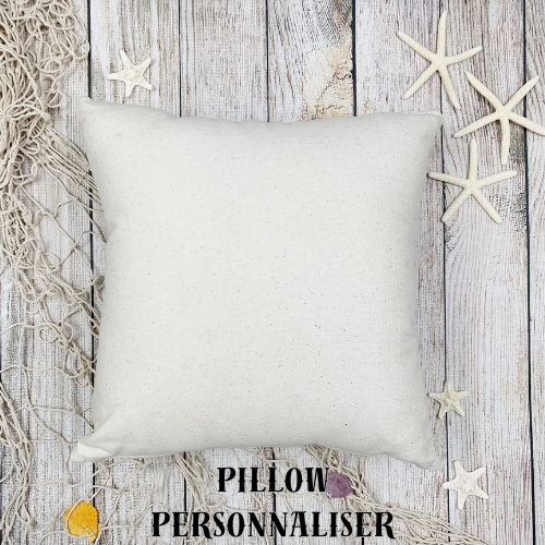 COUSSIN PERSONNALISER