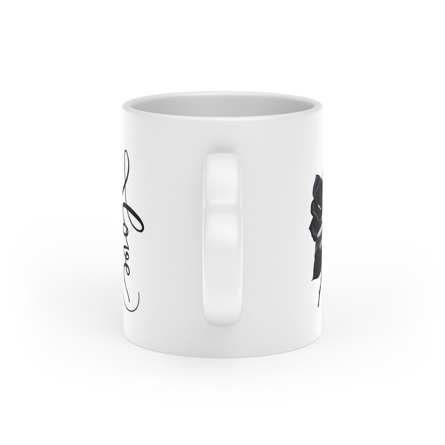 Chic Heart-Shaped Mug for Coffee Lovers - Ideal for Gifts & Special Occasions